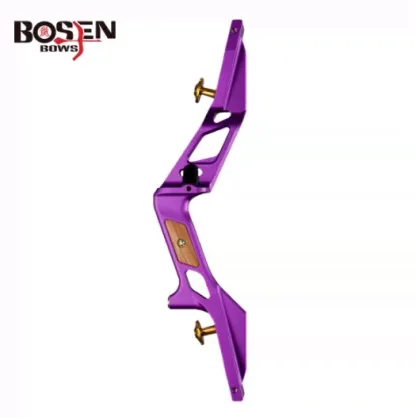 BOSEN Assault Hunter 15" ILF Riser RH CNC Aluminum Hardwood Grip