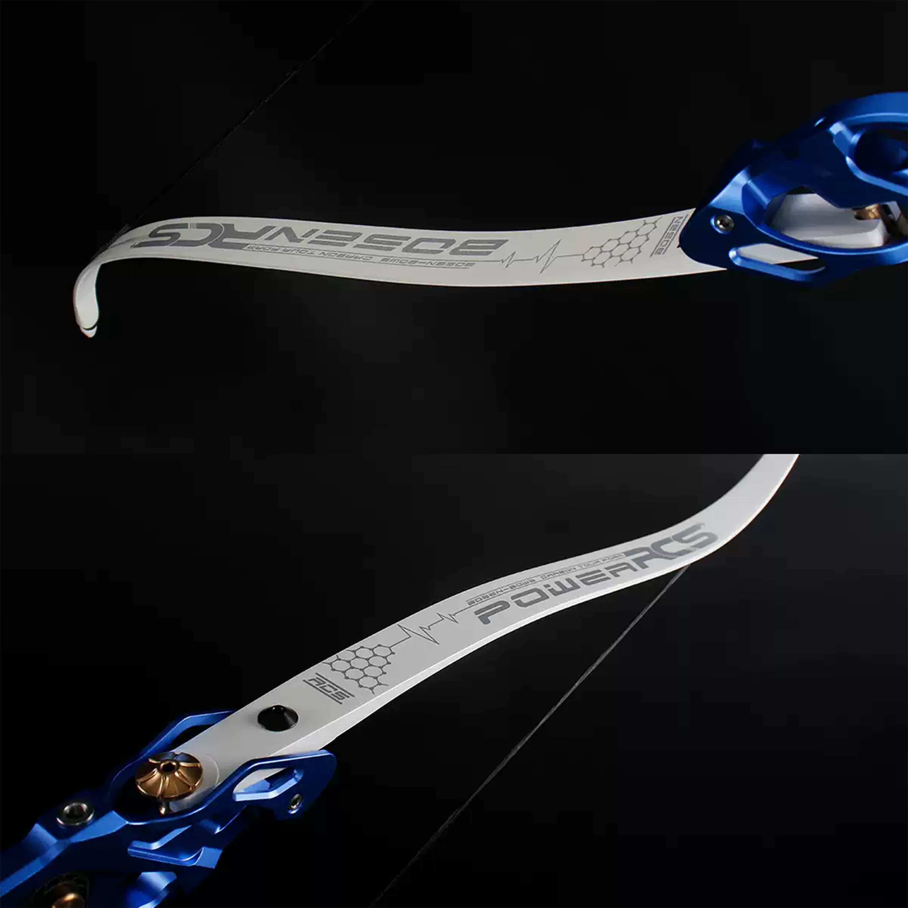 BOSEN RCS ILF Recurve Bow LIMBS 18-65lbs Shooting Target