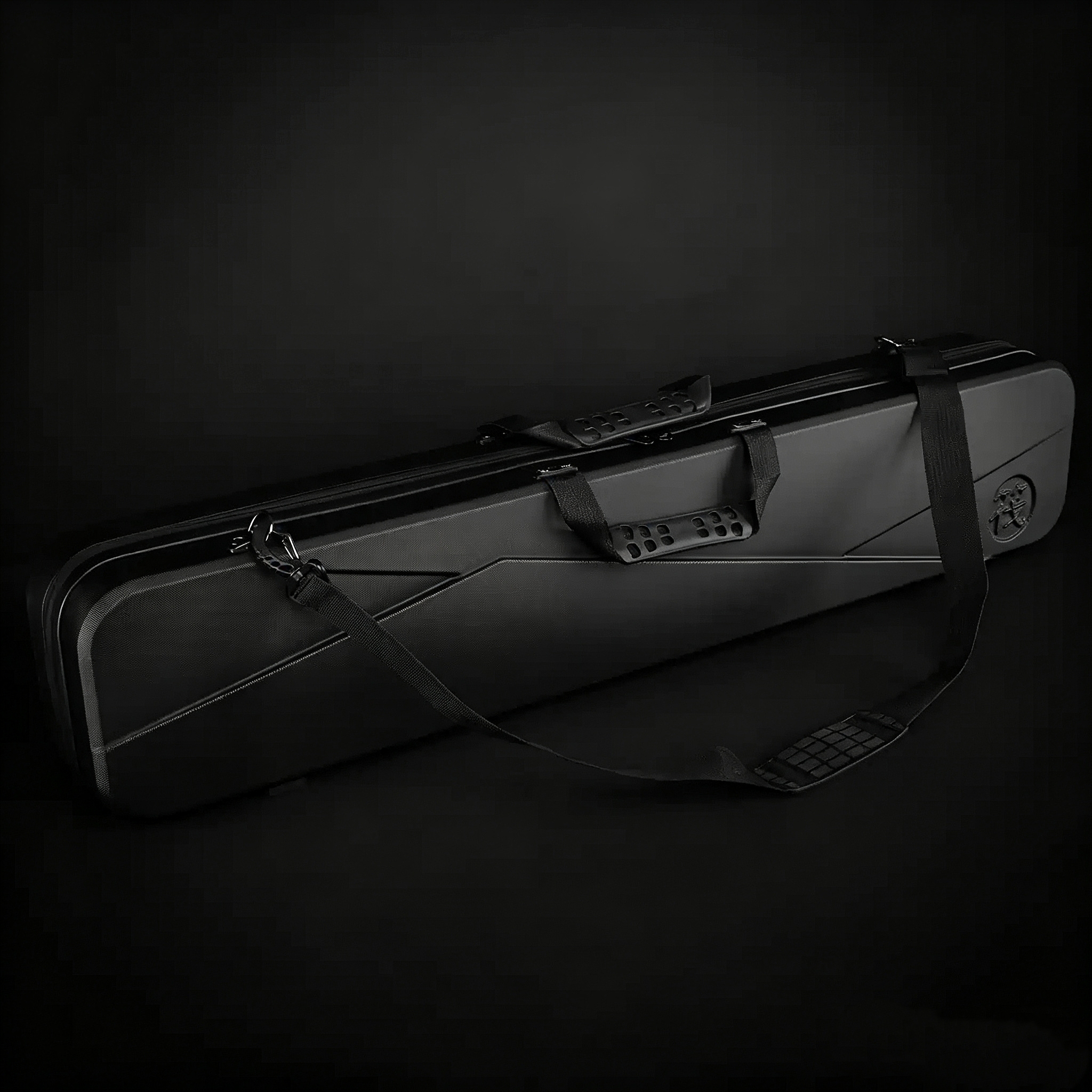 BOSEN EVA Recurve Bow Case 38" Hard Shell Protective Storage Box