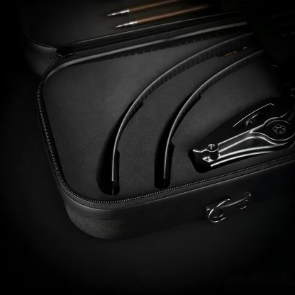 BOSEN EVA Recurve Bow Case 38" Hard Shell Protective Storage Box
