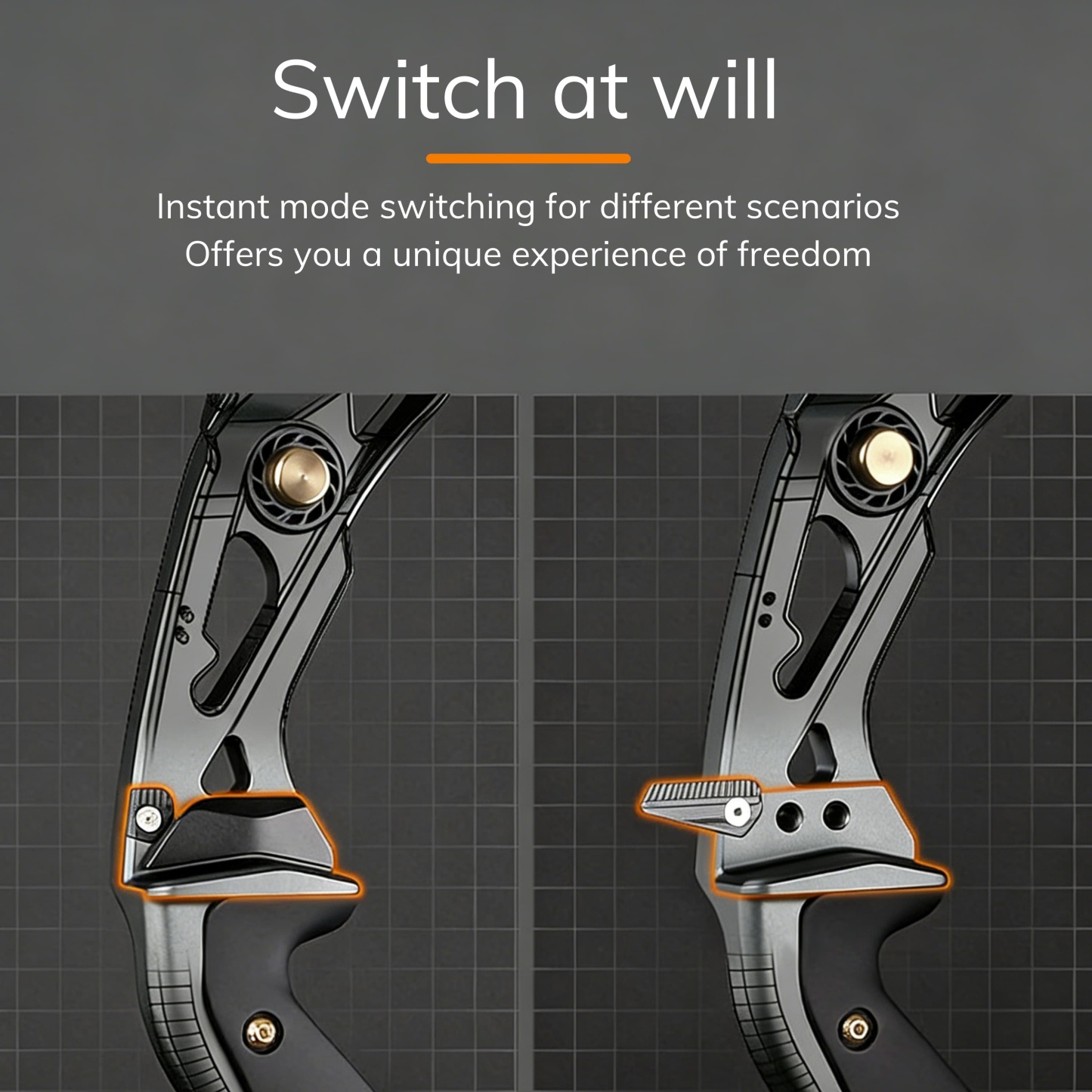 BOSEN 18-50bs  Takedown Recurve Bow Kit Shooting Archery
