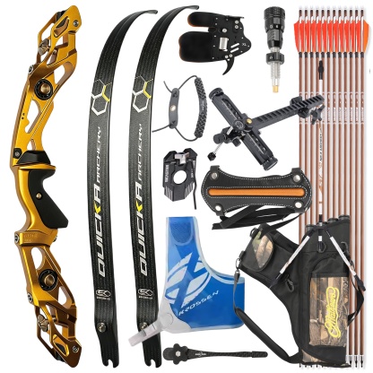 BOSEN Recurve Bow Kit 18-50bs Takedown Shooting Archery