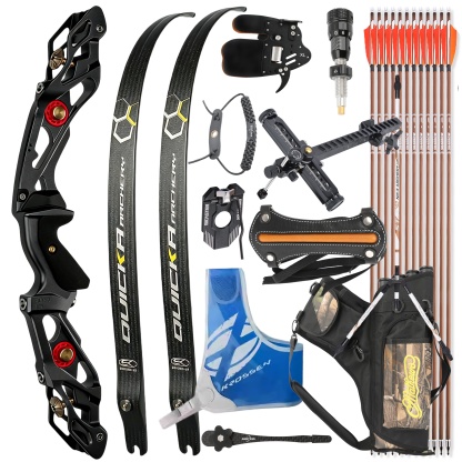 BOSEN Recurve Bow Kit 18-50bs Takedown Shooting Archery