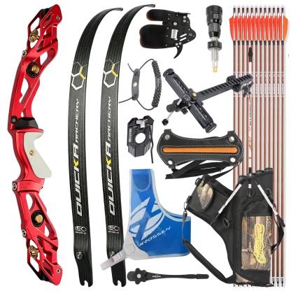 BOSEN Recurve Bow Kit 18-50bs Takedown Shooting Archery