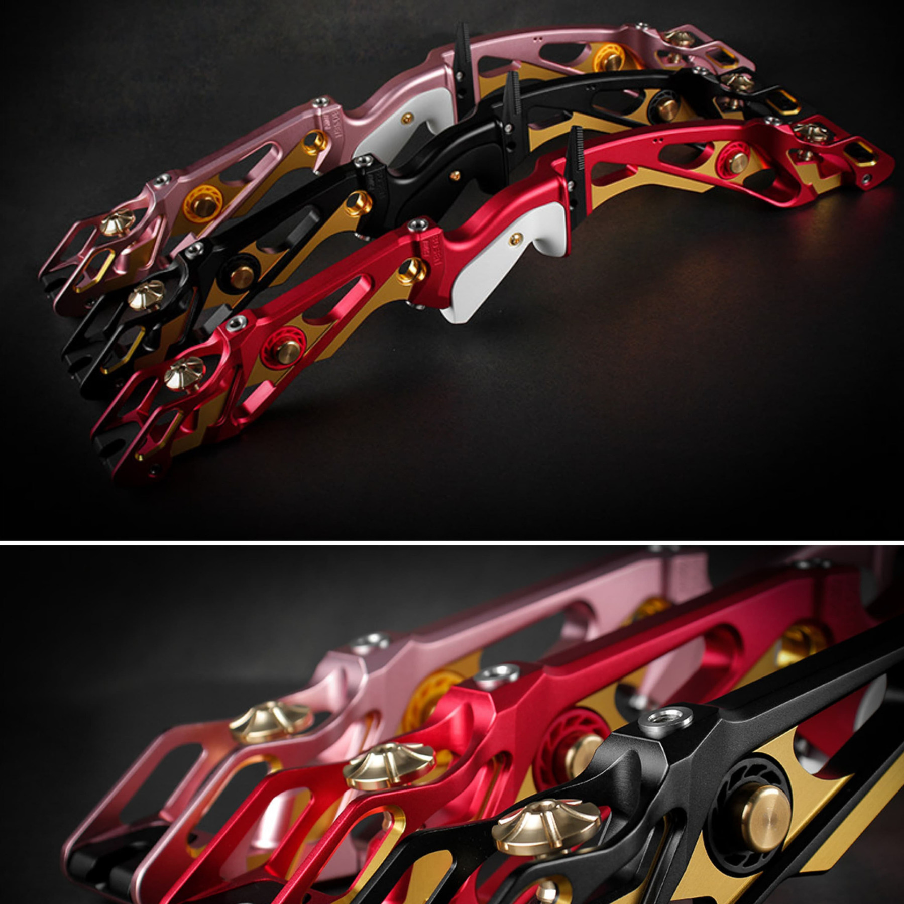 BOSEN Recurve Bow Kit 18-50bs Takedown Shooting Archery