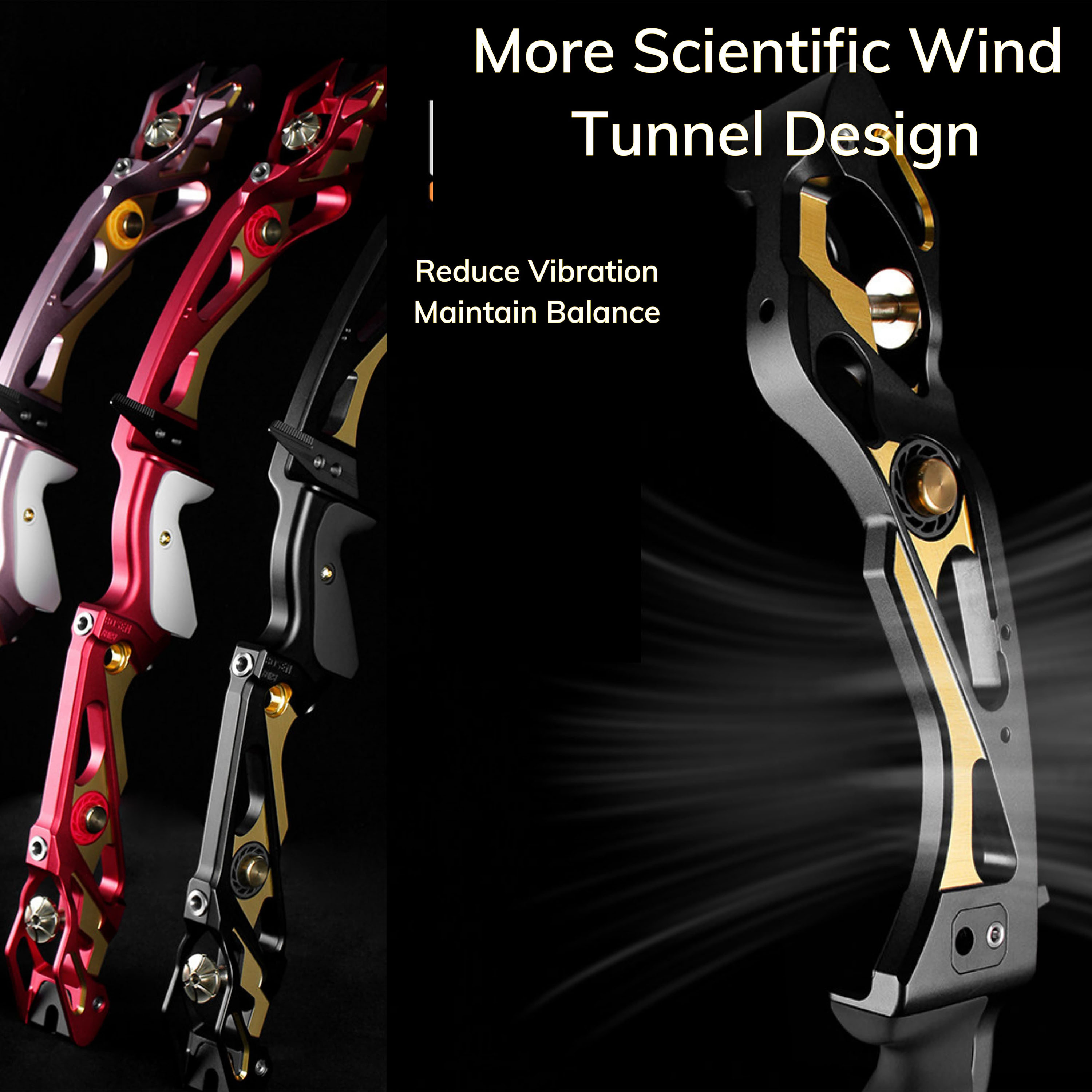 BOSEN Recurve Bow Kit 18-50bs Takedown Shooting Archery