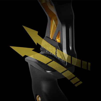 BOSEN 18-50bs Recurve Bow Kit Takedown Shooting Archery