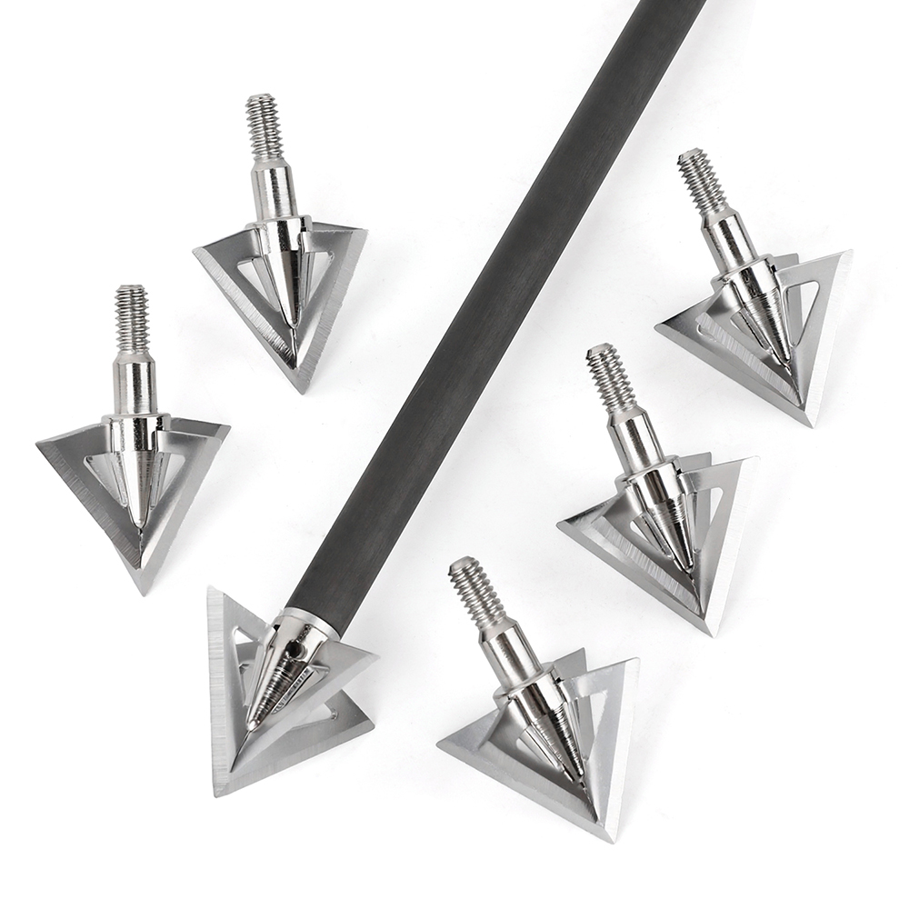 12pcs 30" Mixed Carbon Bamboo Pattern Arrows with 12 Extra Cross-Star Arrowheads – Multi-Color Feather Set