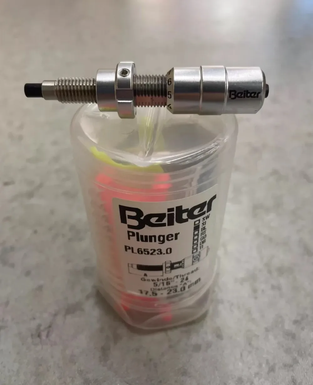 Beiter Recurve Bow Plunger Original Authentic Made in Germany QR Code Detectable