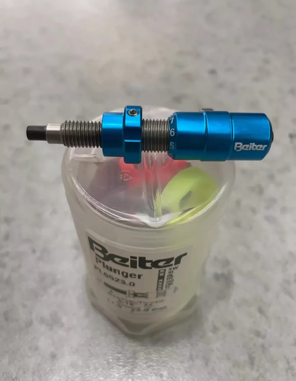 Beiter Recurve Bow Plunger Original Authentic Made in Germany QR Code Detectable