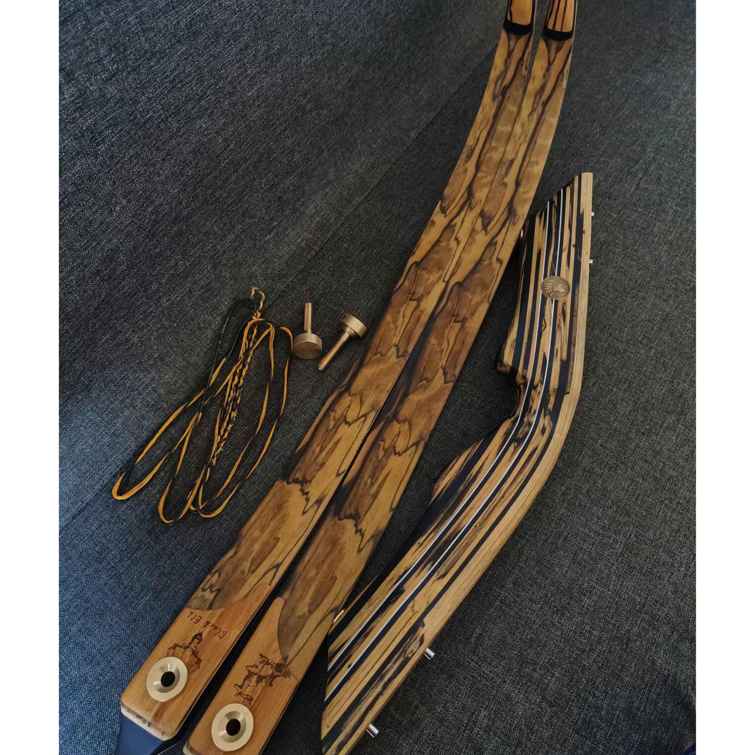 Archery 60‘’/62" Takedown Recurve Bow 25-55lbs for Hunting Shooting