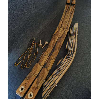 Archery 60‘’/62" Takedown Recurve Bow 25-55lbs for Hunting Shooting