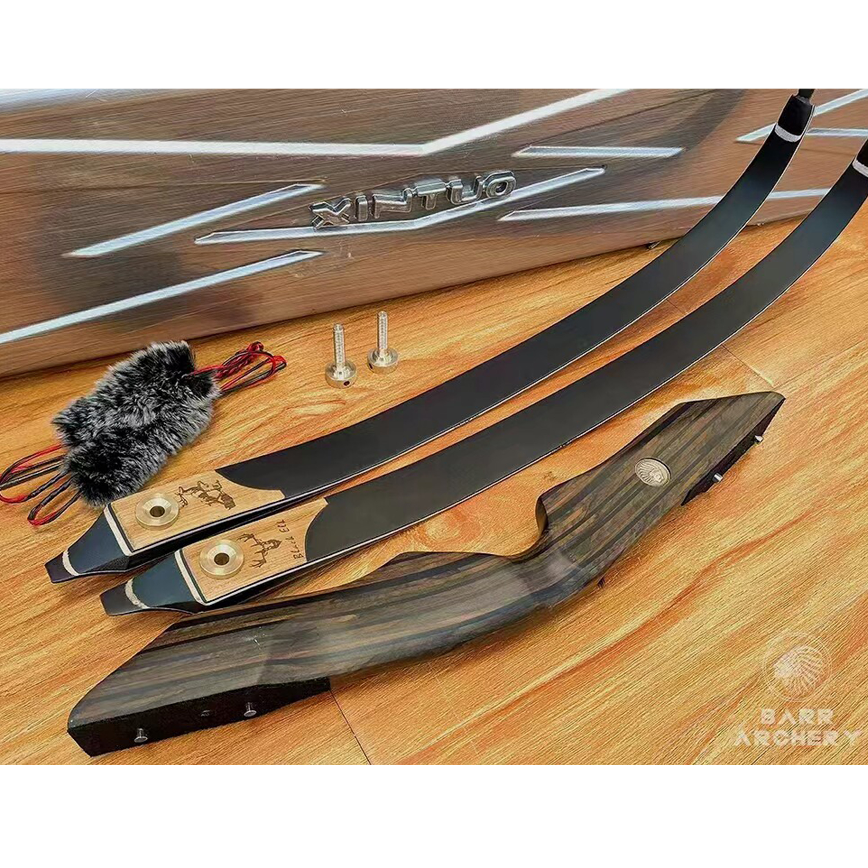 Archery 60‘’/62" Takedown Recurve Bow 25-55lbs for Hunting Shooting