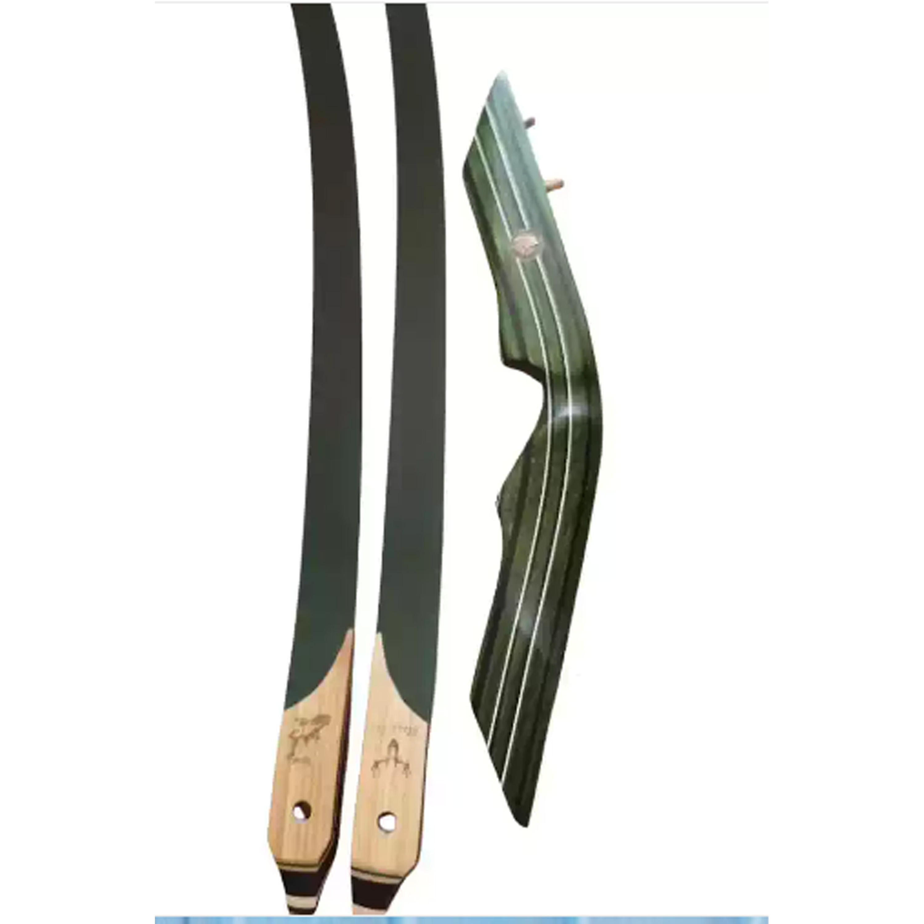 Archery 60‘’/62" Takedown Recurve Bow 25-55lbs for Hunting Shooting