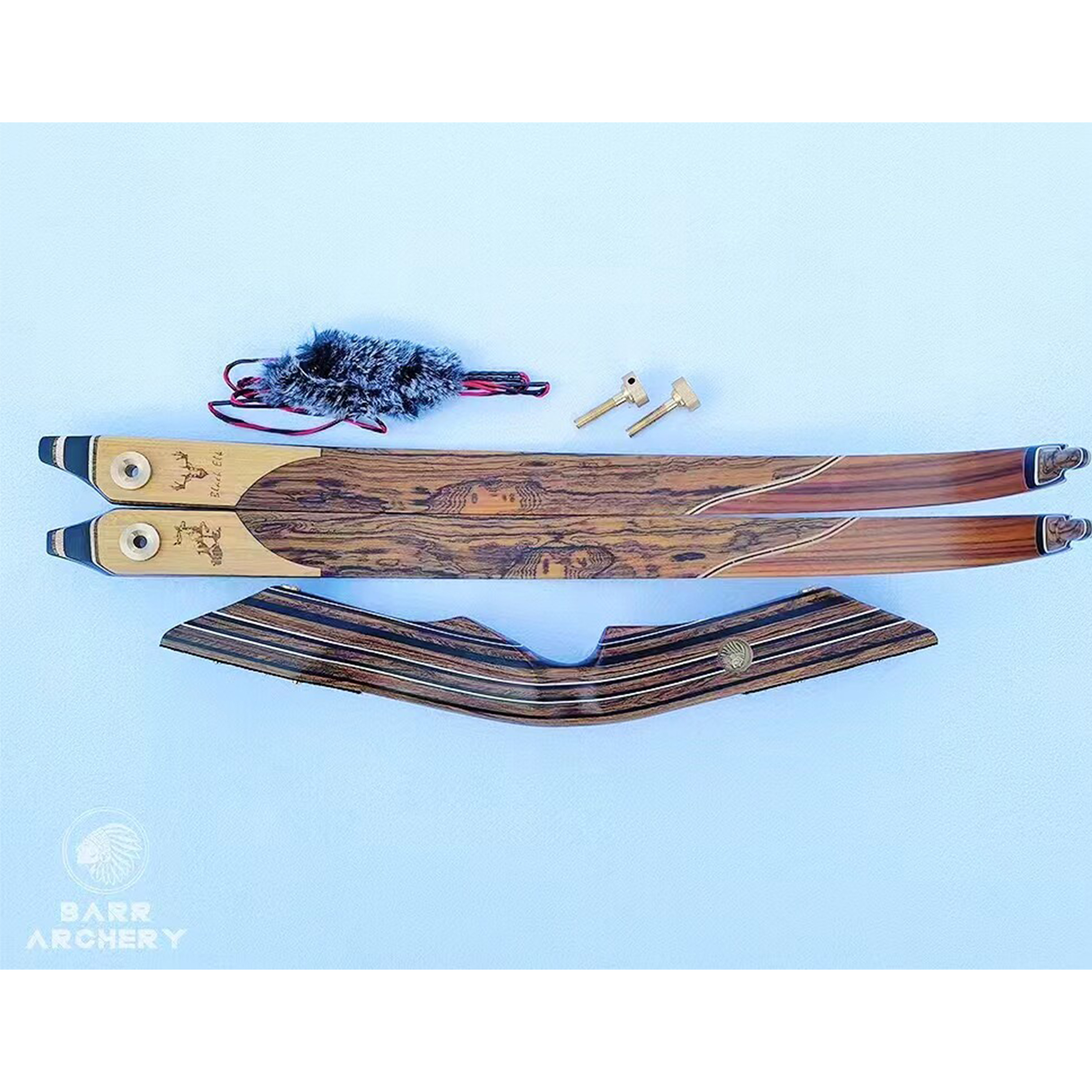 Archery 60‘’/62" Takedown Recurve Bow 25-55lbs for Hunting Shooting