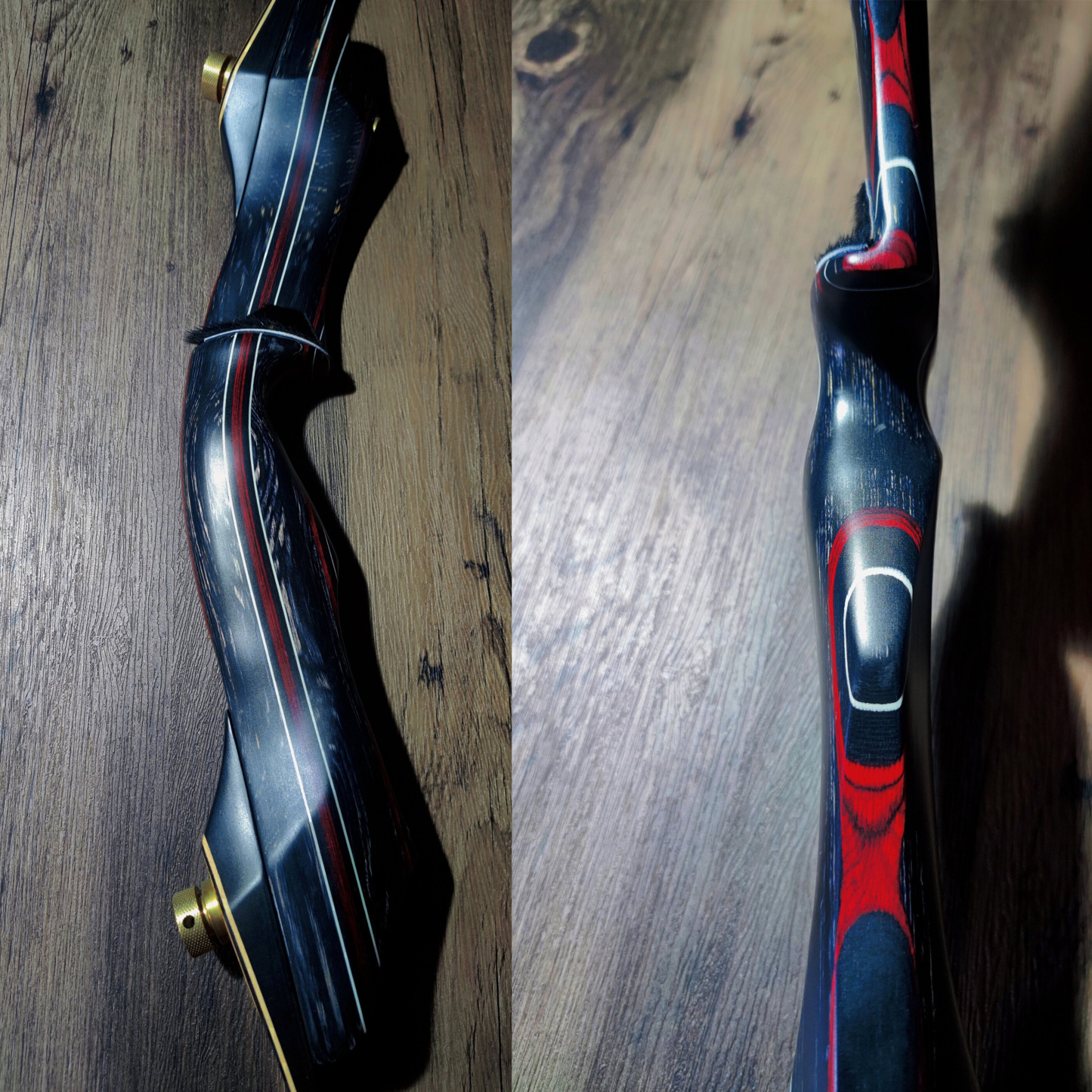Archery 60‘’/62" Takedown Recurve Bow 25-55lbs for Hunting Shooting