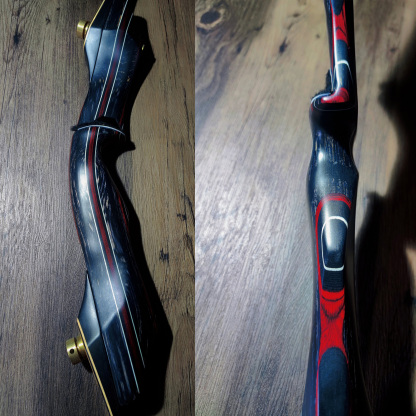 Archery 60‘’/62" Takedown Recurve Bow 25-55lbs for Hunting Shooting