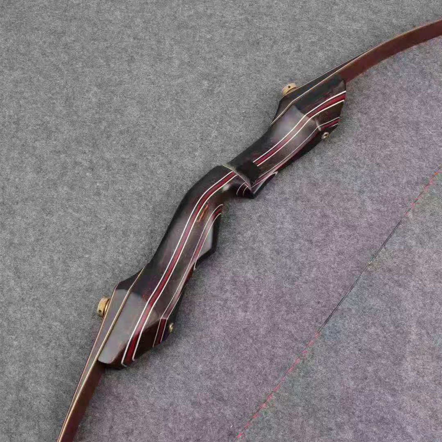 Archery 60‘’/62" Takedown Recurve Bow 25-55lbs for Hunting Shooting