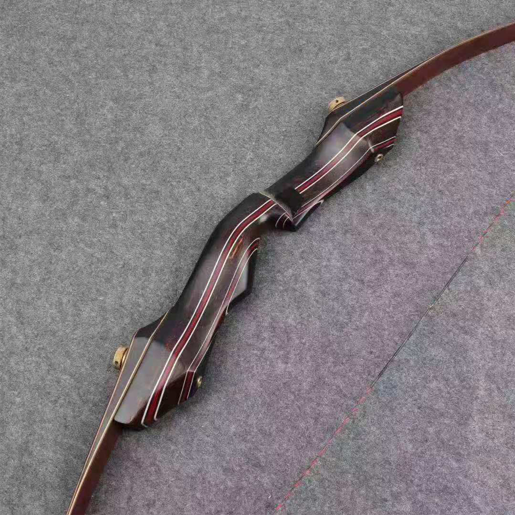Archery 60‘’/62" Takedown Recurve Bow 25-55lbs for Hunting Shooting