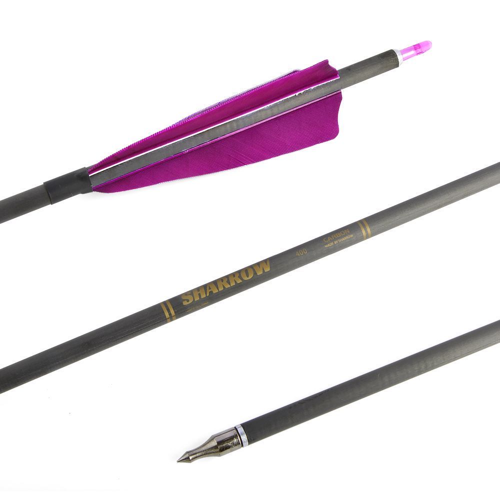 Black Hunter 60'' Archery Recurve Bow Kit T 20-60lbs for Hunting