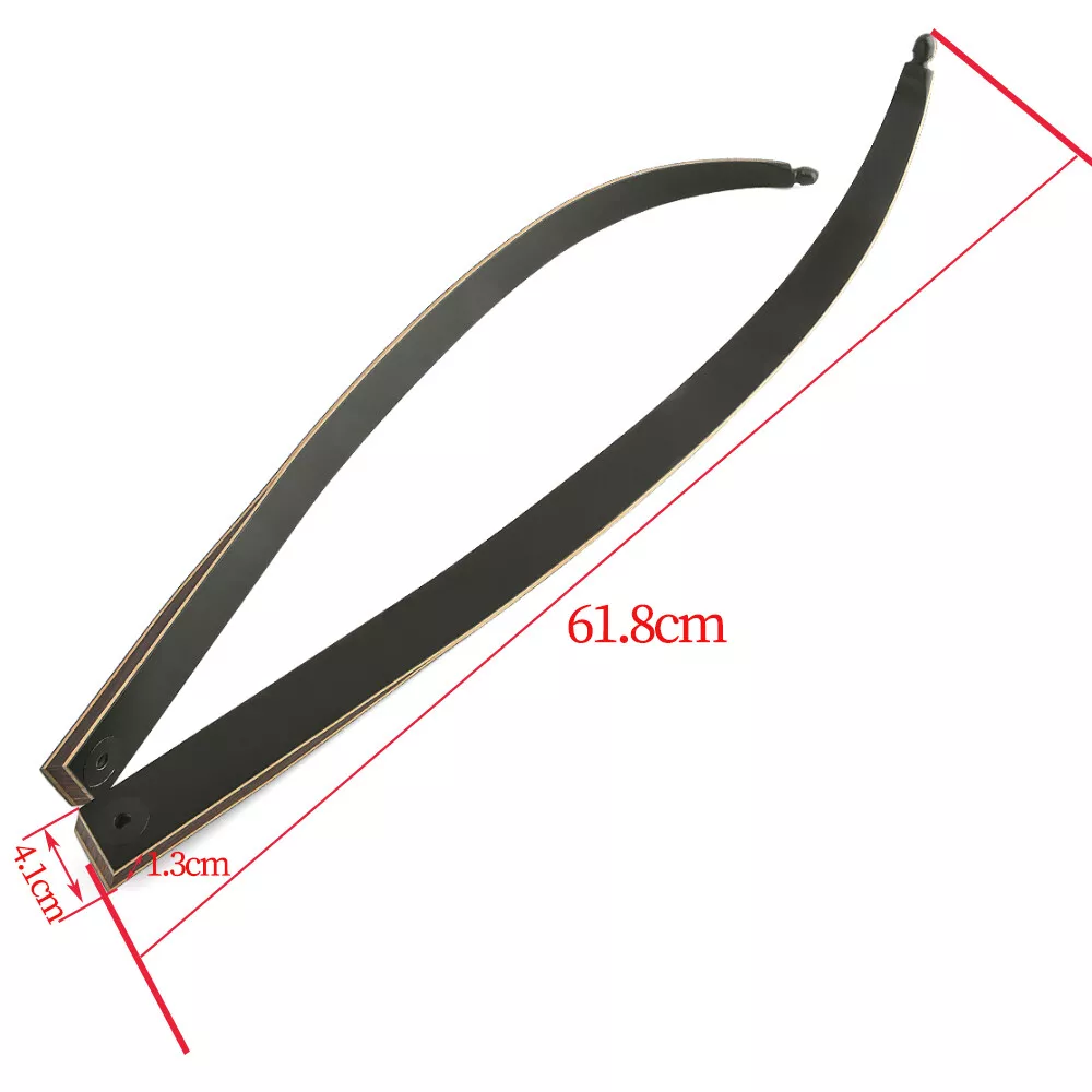 BlackHunter 60" Recurve Bow Arrow Set 20-60lbs RH LH
