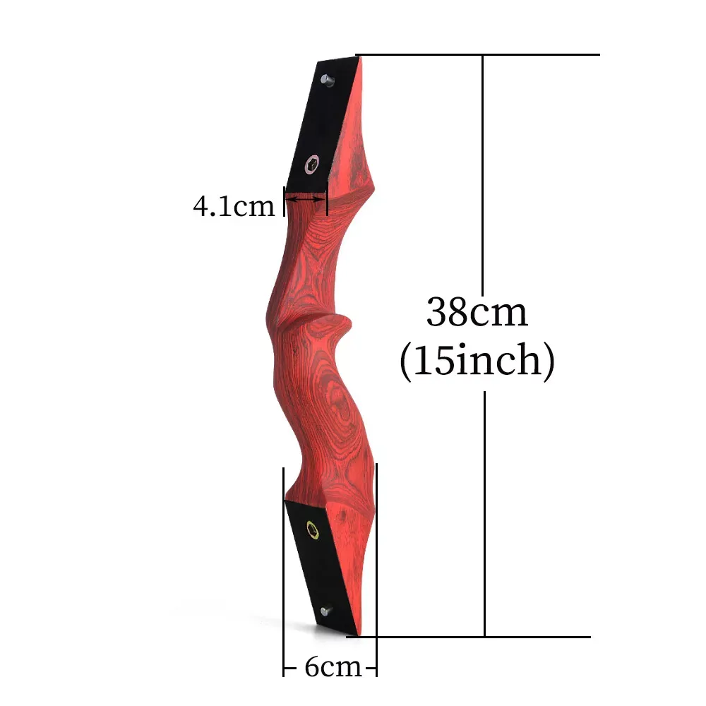 BlackHunter 60" Recurve Bow Arrow Set 20-60lbs RH LH