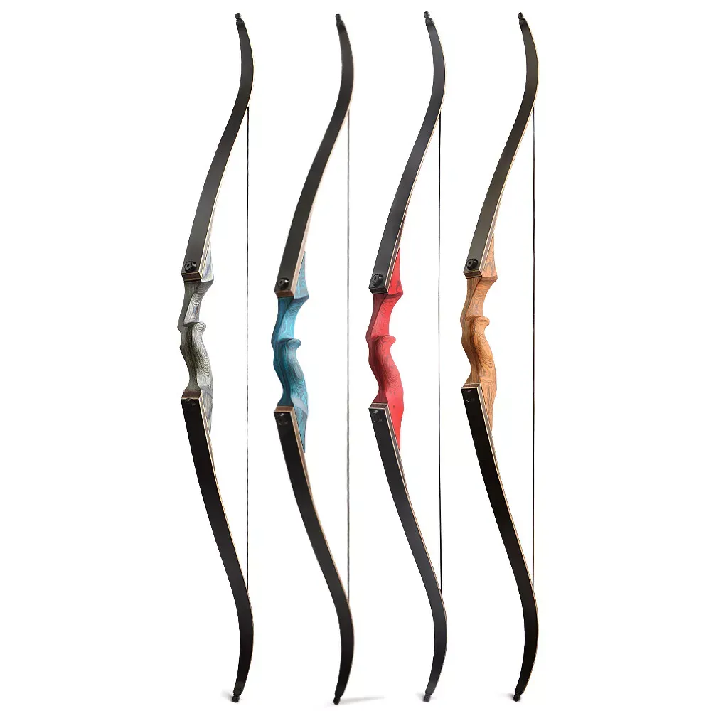 BlackHunter 60" Recurve Bow Arrow Set 20-60lbs RH LH