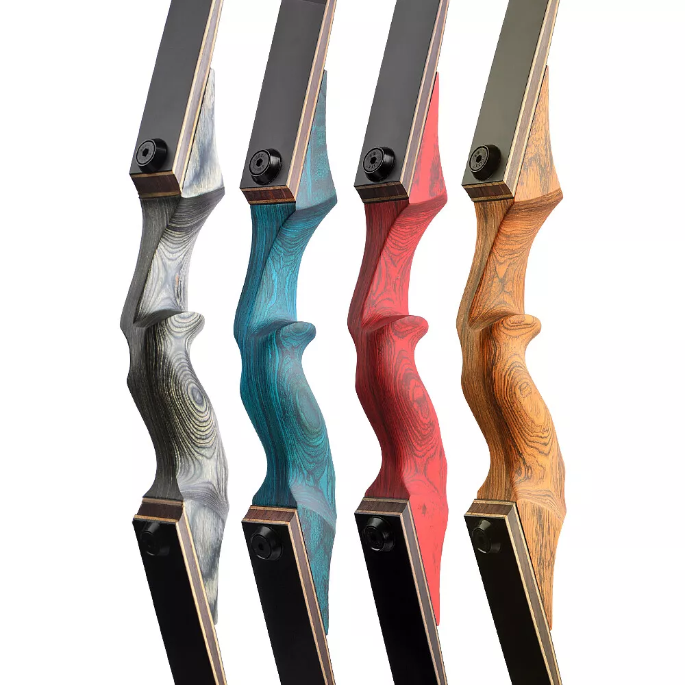 BlackHunter 60" Recurve Bow Arrow Set 20-60lbs RH LH