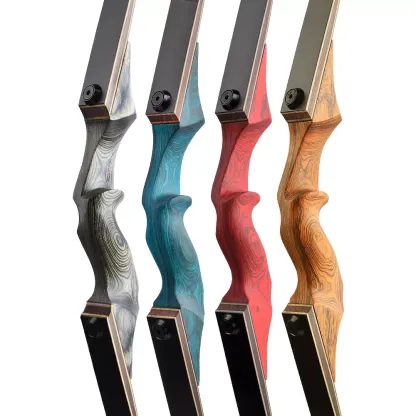 BlackHunter 60" Recurve Bow Arrow Set 20-60lbs RH LH