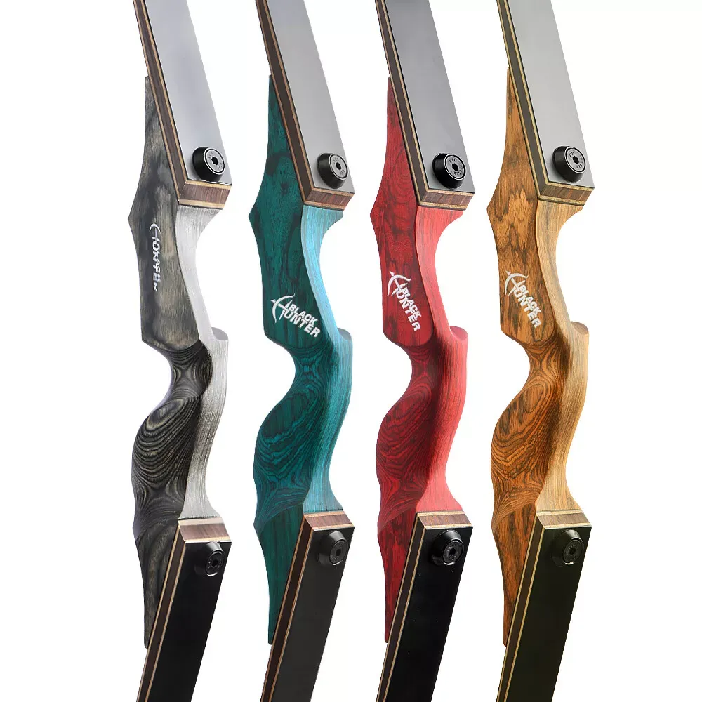 BlackHunter 60" Recurve Bow Arrow Set 20-60lbs RH LH