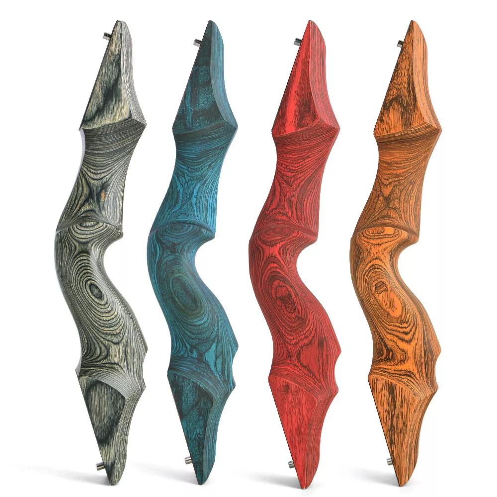 BlackHunter 60" Recurve Bow Arrow Set 20-60lbs RH LH