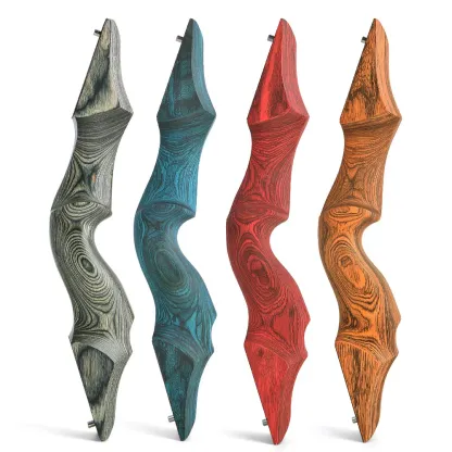 BlackHunter 60" Recurve Bow Arrow Set 20-60lbs RH LH