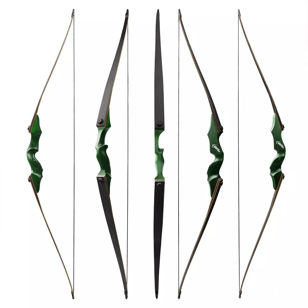 Blackhunter 60" Longbow Arrow Set  20-60lbs RH LH