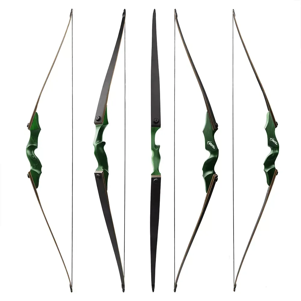Blackhunter 60" Longbow Arrow Set  20-60lbs RH LH