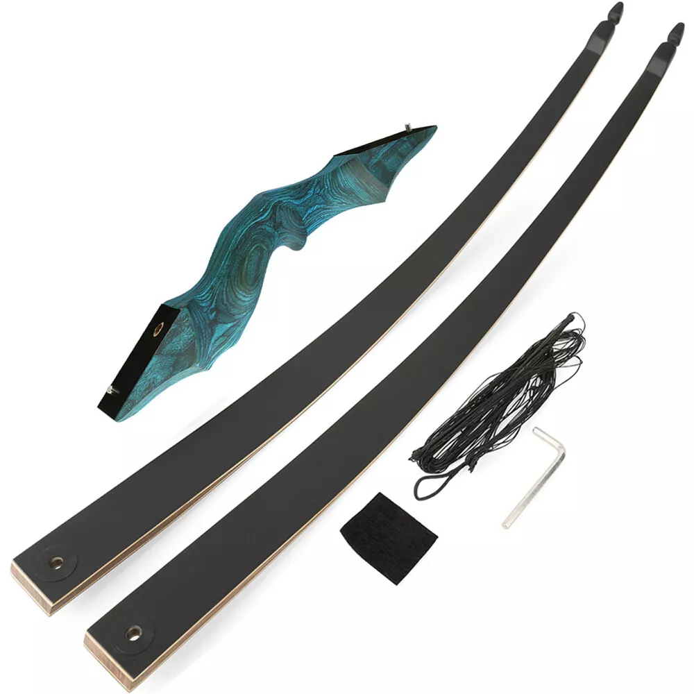 Blackhunter 60" Longbow Arrow Set  20-60lbs RH LH