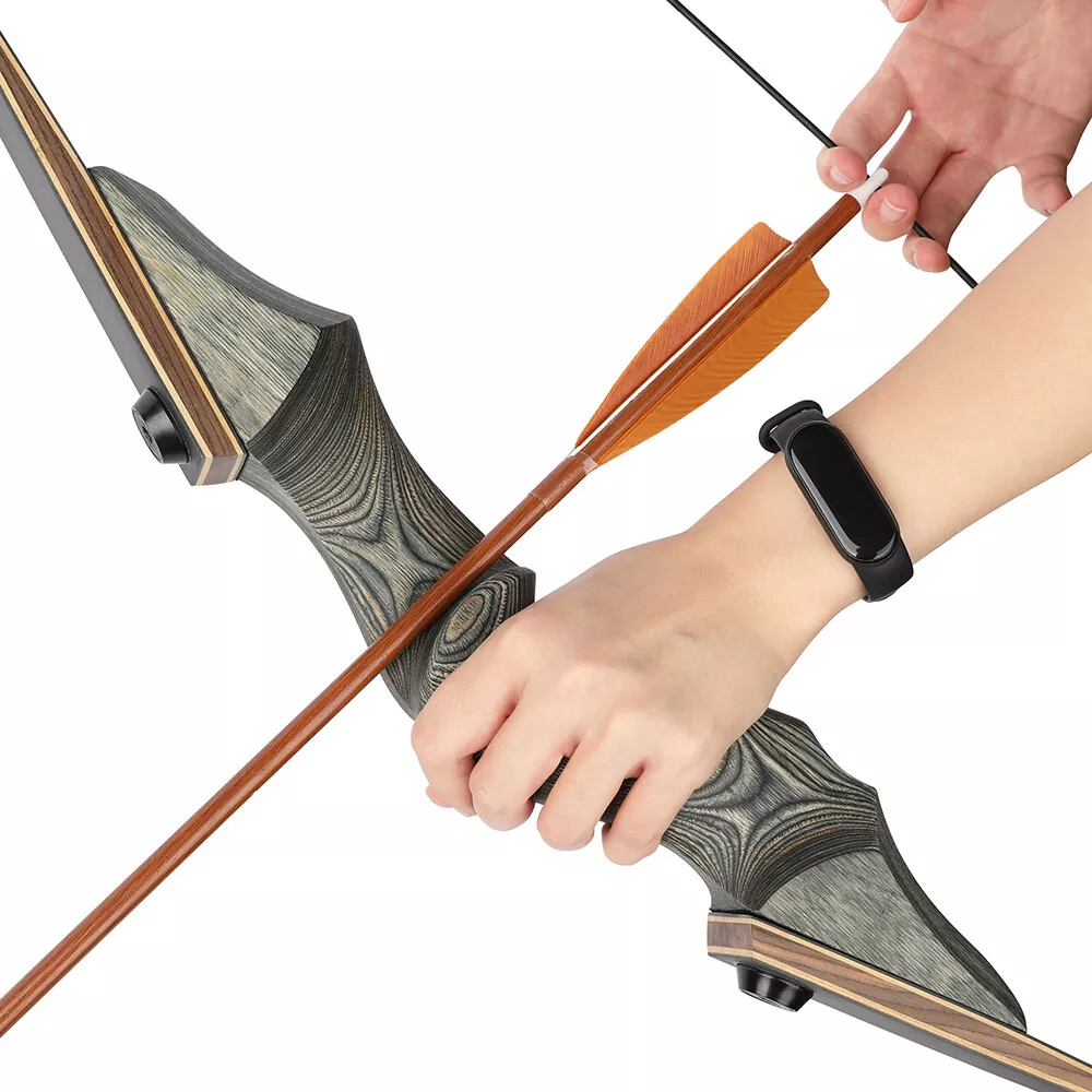 Blackhunter 60" Longbow Arrow Set  20-60lbs RH LH