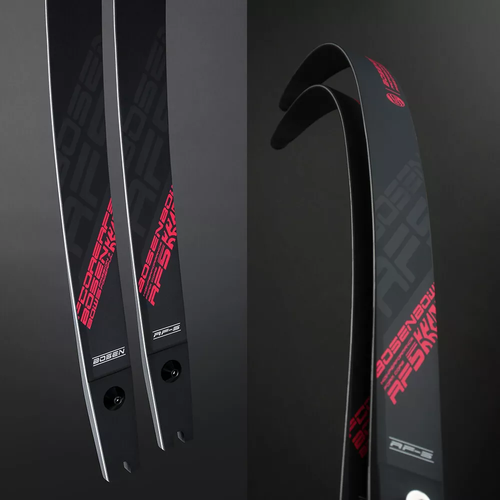 Bosen RF5 ILF Recurve Bow 62inch Limbs 