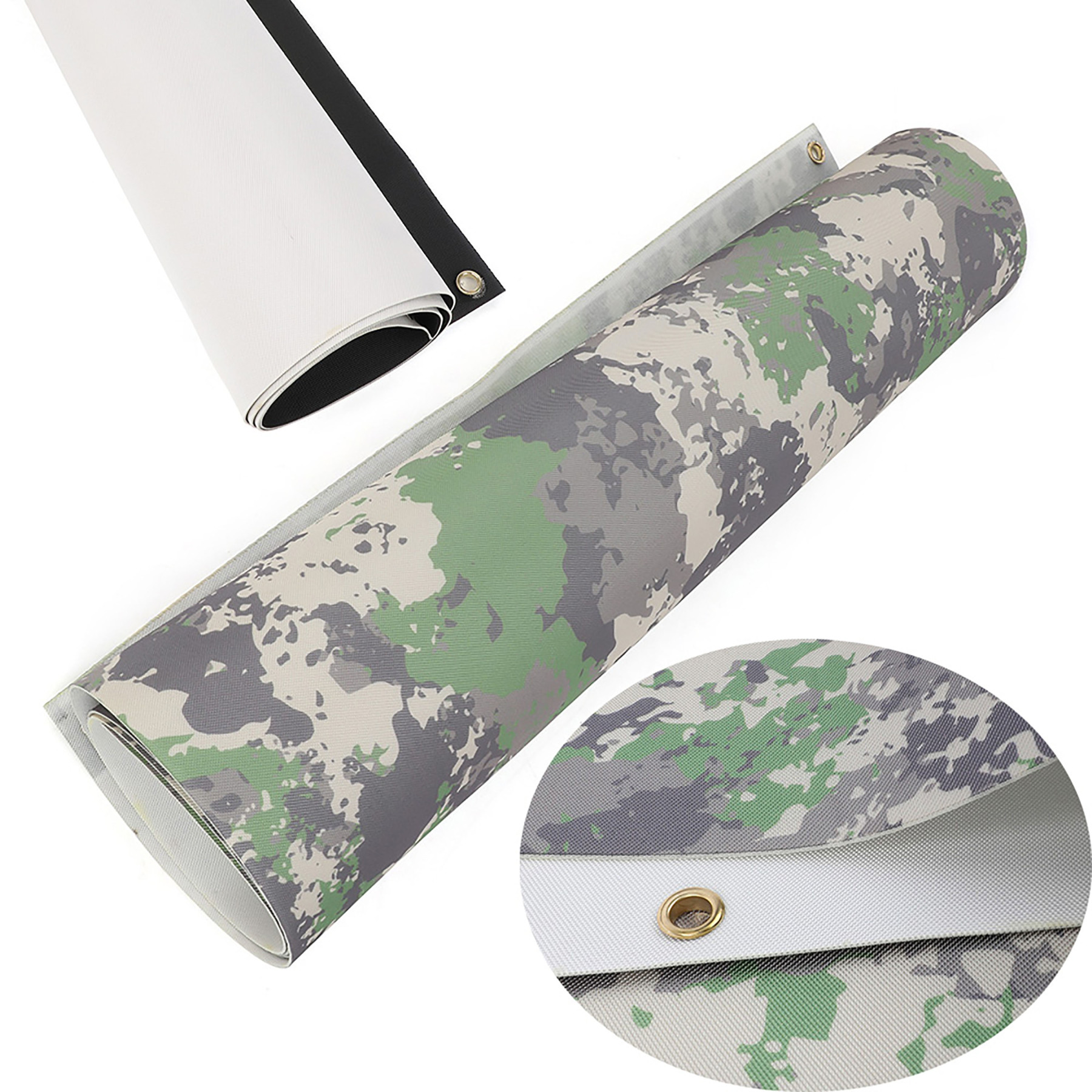 AMEYXGS Archery Target Backstop Cloth Heavy Duty Netting Mat