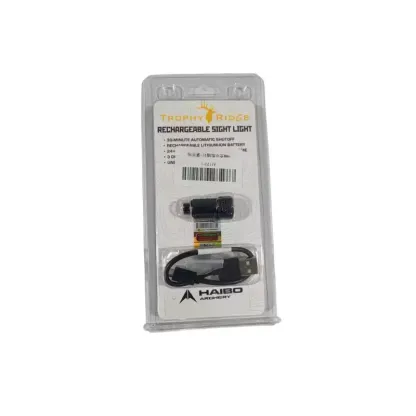 Archery Rechargeable Sight Light TEFEIRJI LED Bow Accessory