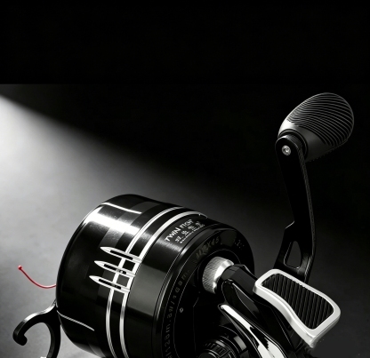 MPX45 Bowfishing Reel Double Fish Fortress 120M Metal Reel