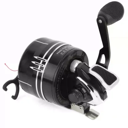 MPX45 Bowfishing Reel Double Fish Fortress 120M Metal Reel