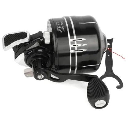 MPX45 Bowfishing Reel Double Fish Fortress 120M Metal Reel
