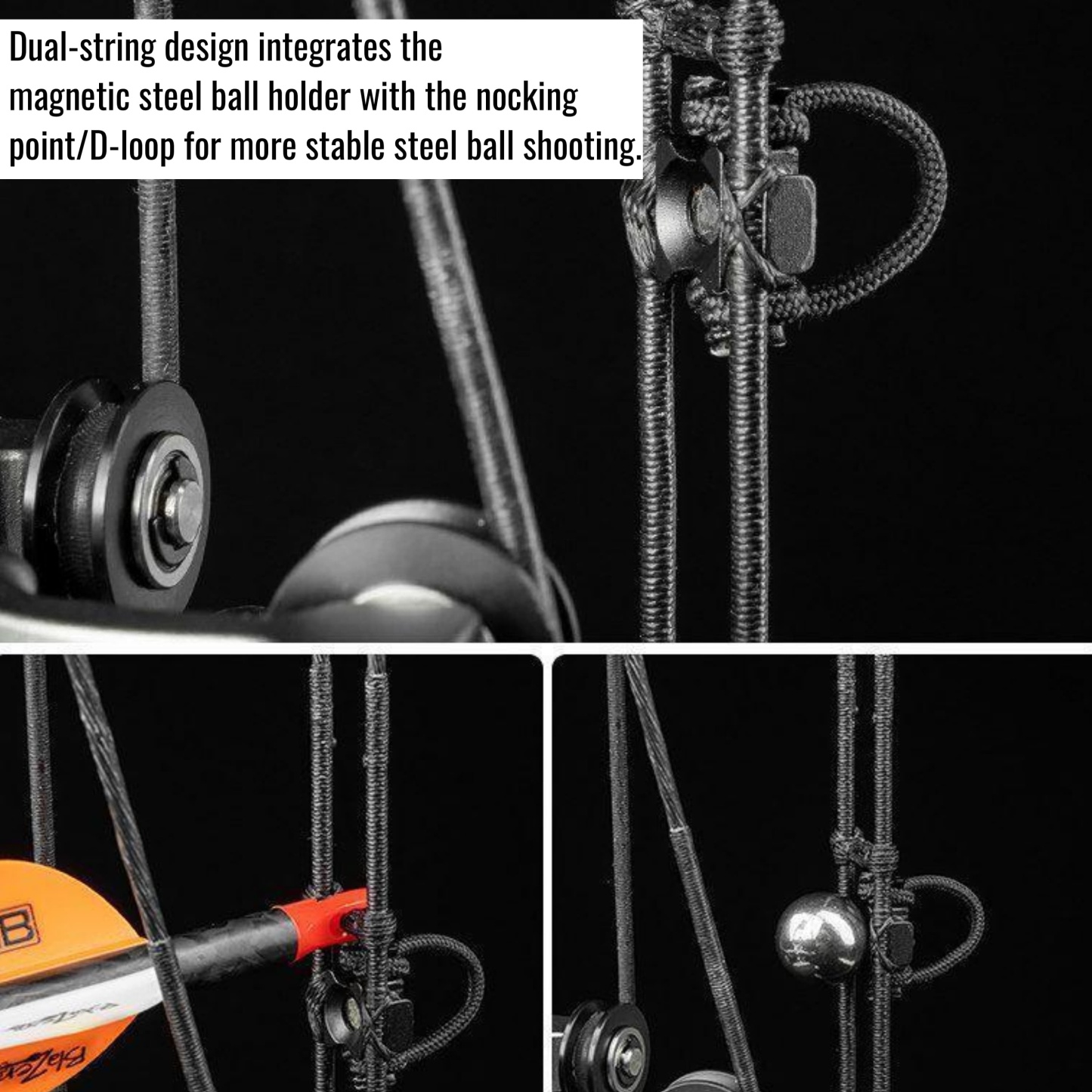 40-70lbs Compound Bow Set Adult Shooting Target Archery