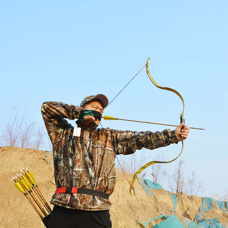 12pcs Carbon Mix Arrows Spine 500 31.5" Archery Hunting Target