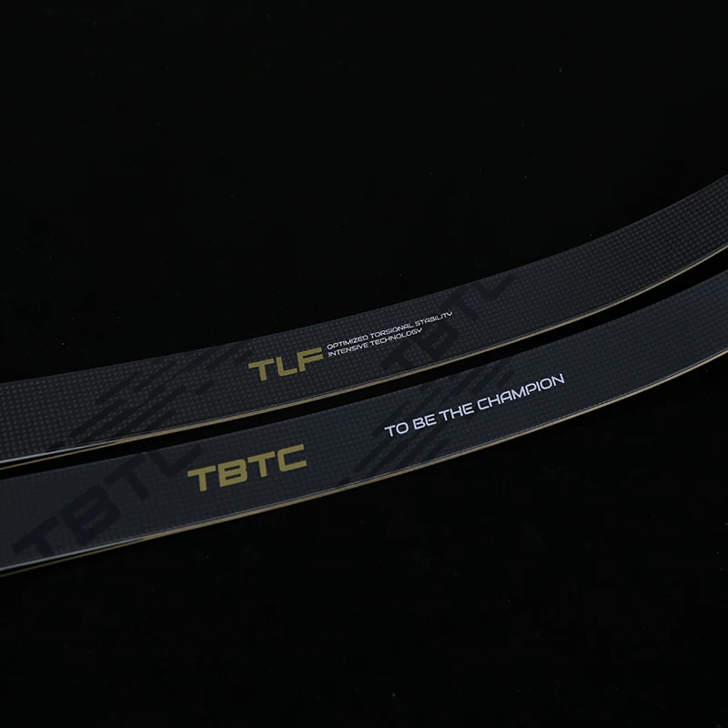 Competition Recurve Limbs TBTC TLF-X Carbon Foam Bamboo