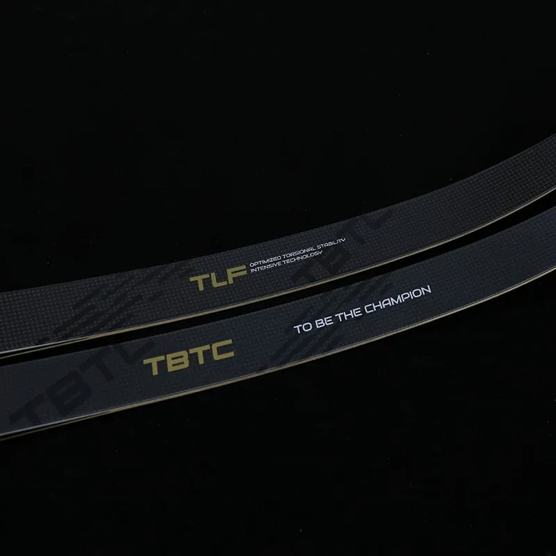 Competition Recurve Limbs TBTC TLF-X Carbon Foam Bamboo