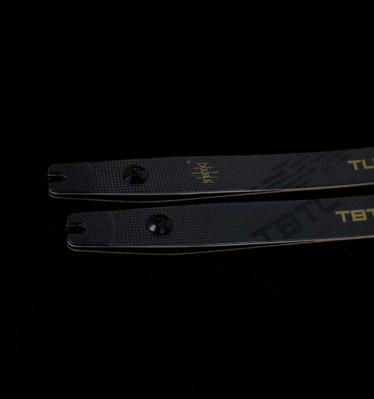 Competition Recurve Limbs TBTC TLF-X Carbon Foam Bamboo