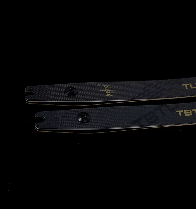 Competition Recurve Limbs TBTC TLF-X Carbon Foam Bamboo