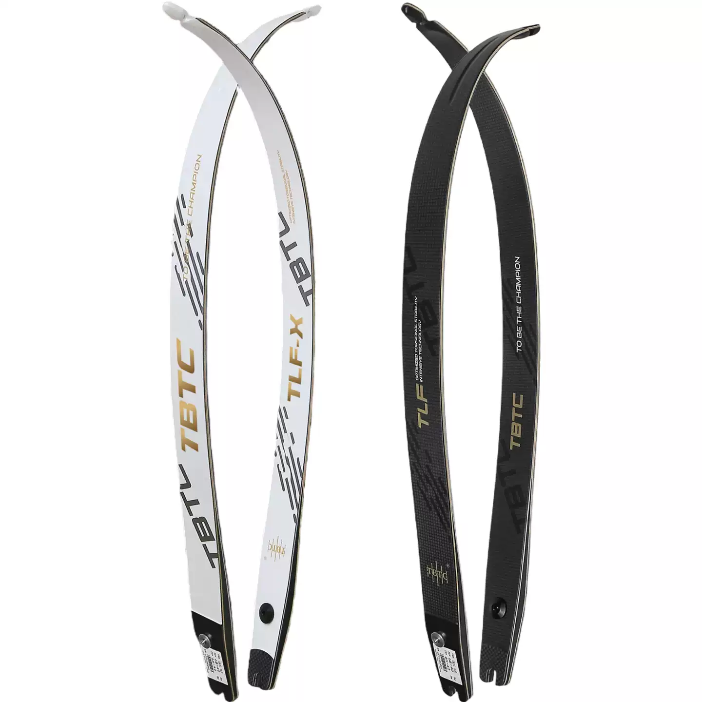 Competition Recurve Limbs TBTC TLF-X Carbon Foam Bamboo