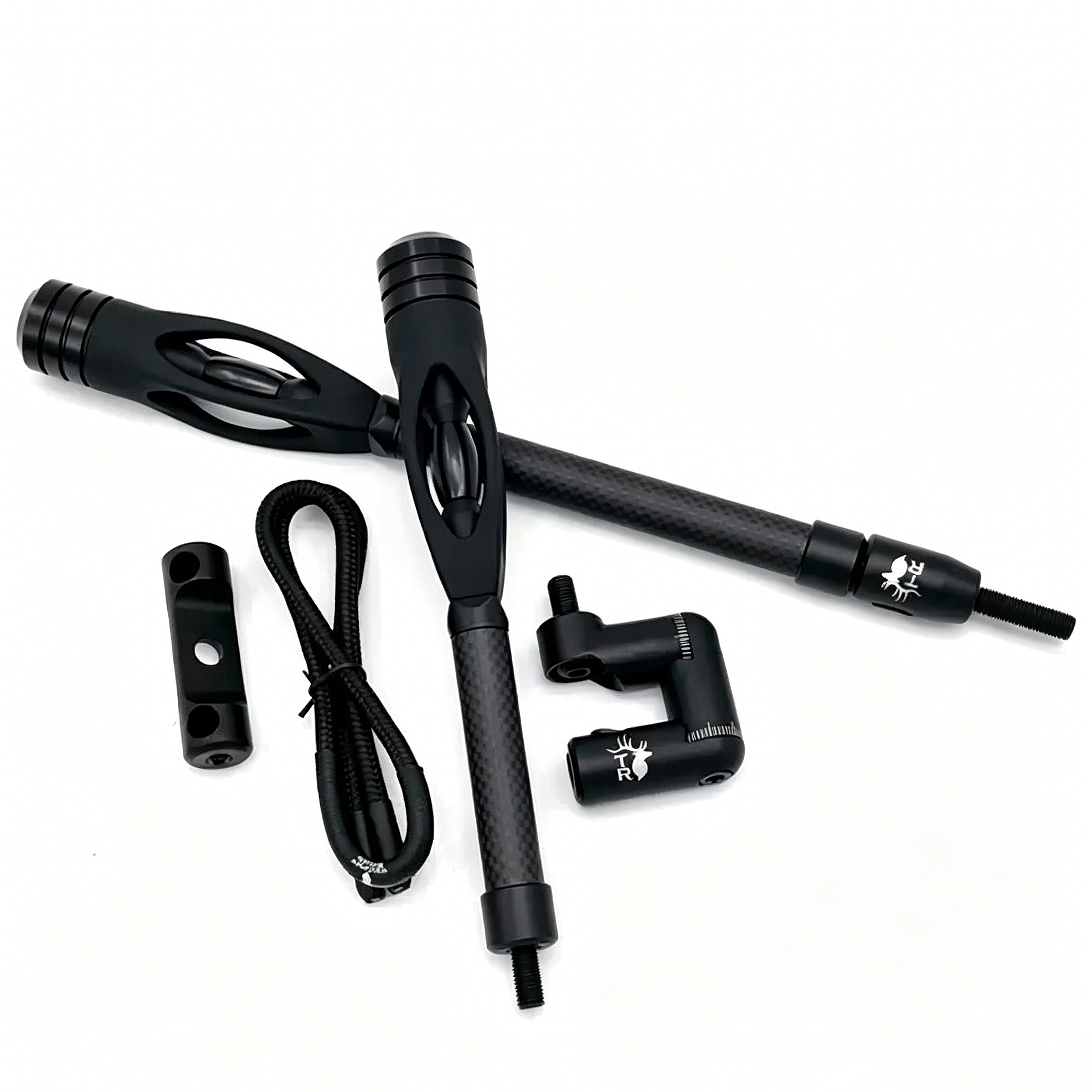TEFEIRJI Carbon Bow Stabilizer Adjustable Weight System